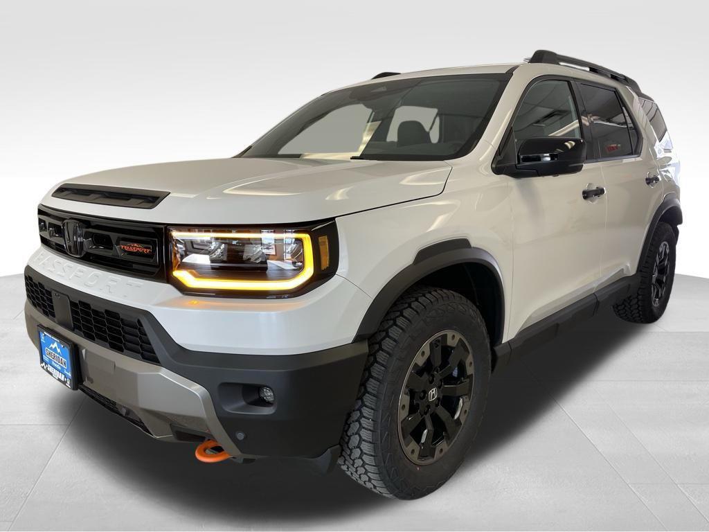 new 2026 Honda Passport car, priced at $54,655