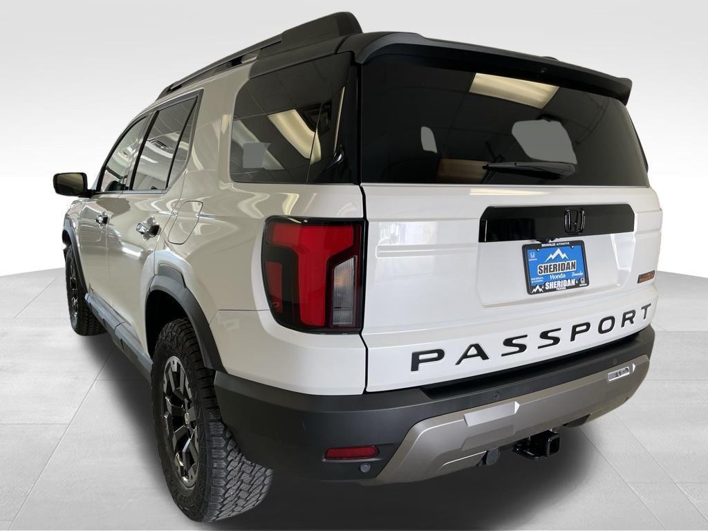 new 2026 Honda Passport car, priced at $54,655