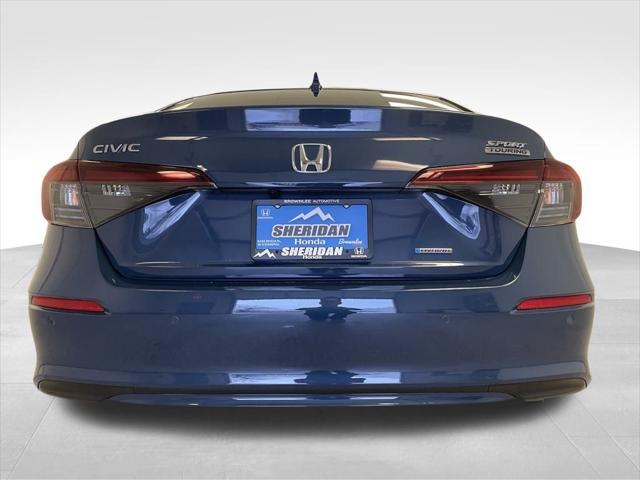 new 2025 Honda Civic Hybrid car, priced at $33,300