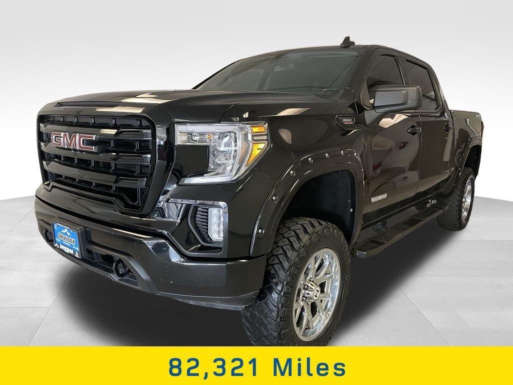 used 2021 GMC Sierra 1500 car, priced at $35,997