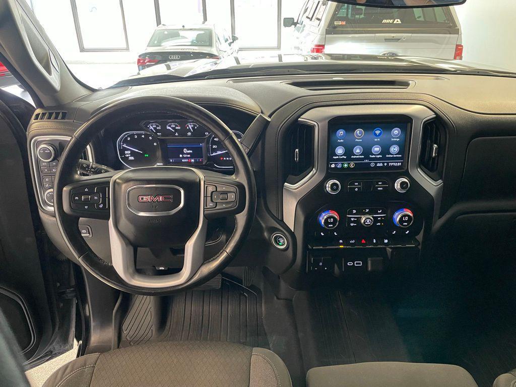 used 2021 GMC Sierra 1500 car, priced at $35,997