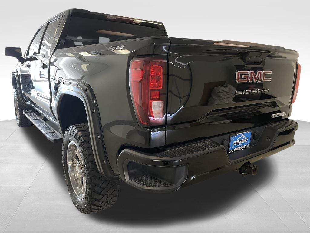 used 2021 GMC Sierra 1500 car, priced at $35,997