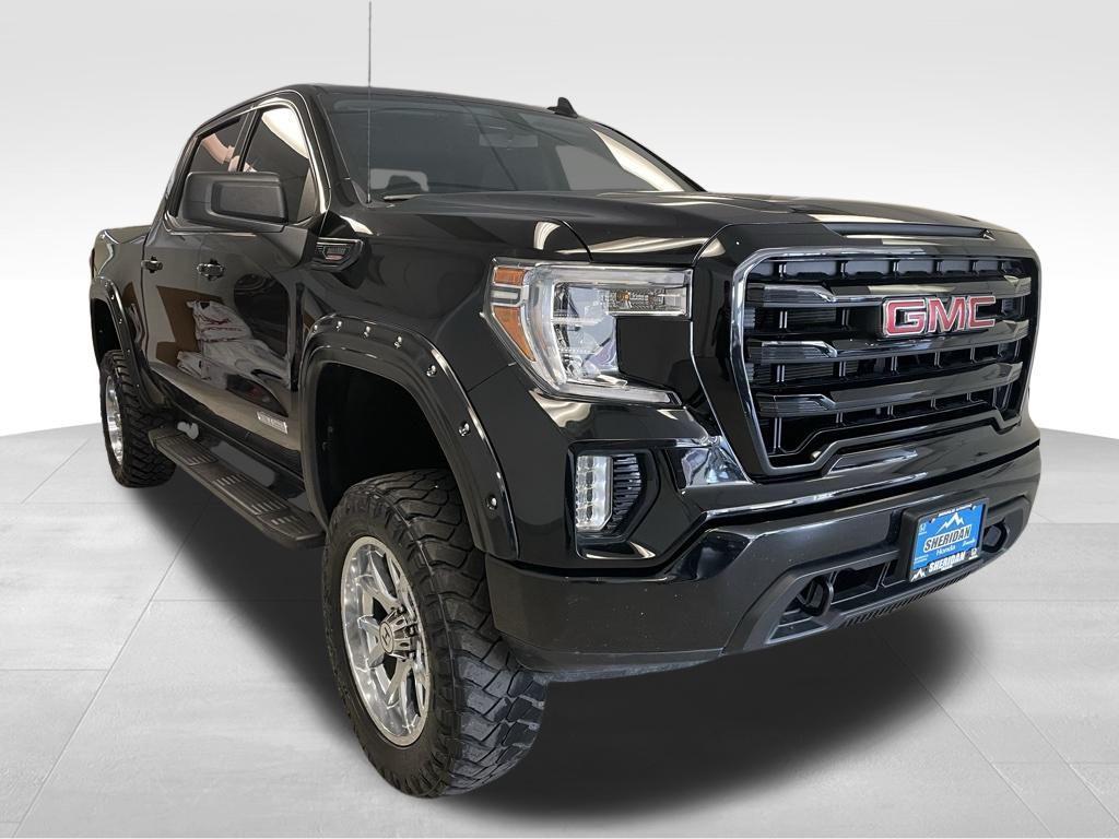 used 2021 GMC Sierra 1500 car, priced at $35,997