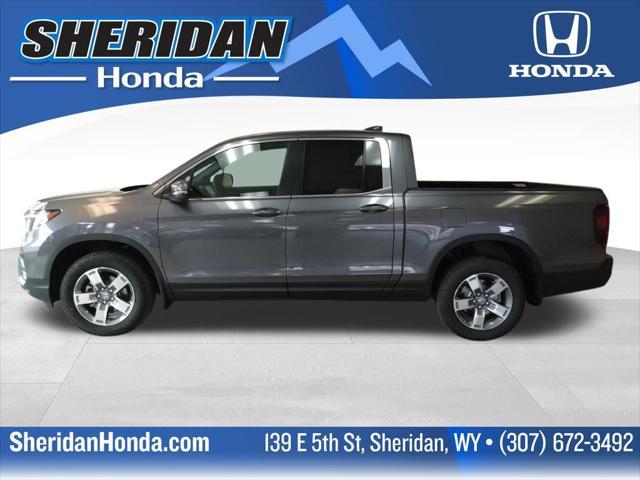 new 2025 Honda Ridgeline car, priced at $44,851