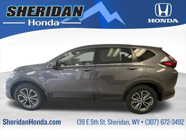 used 2021 Honda CR-V car, priced at $25,497