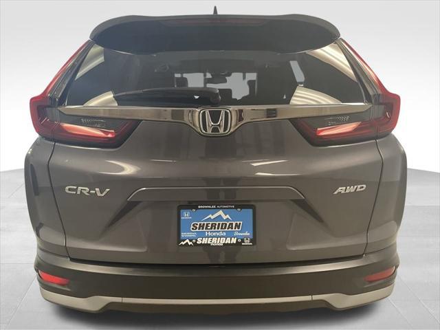 used 2021 Honda CR-V car, priced at $25,497