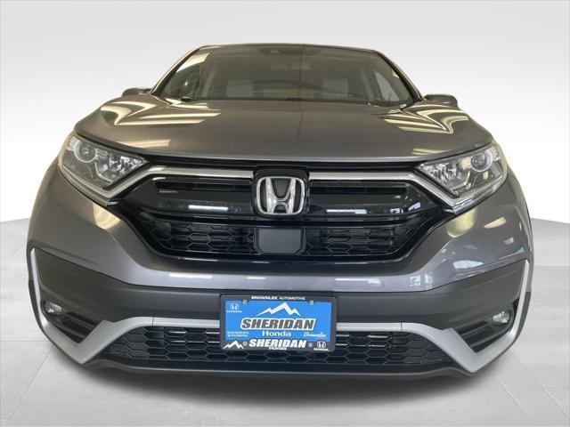 used 2021 Honda CR-V car, priced at $25,497