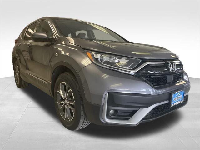 used 2021 Honda CR-V car, priced at $25,497