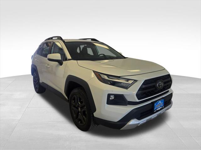 used 2024 Toyota RAV4 car, priced at $33,997