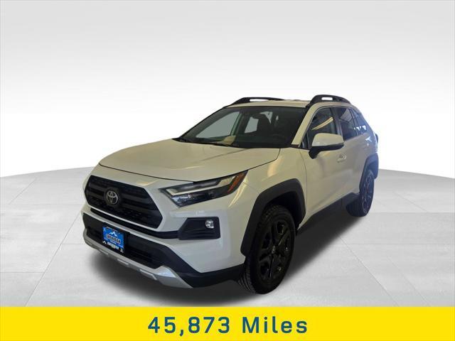 used 2024 Toyota RAV4 car, priced at $33,997
