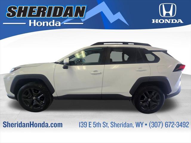 used 2024 Toyota RAV4 car, priced at $33,997