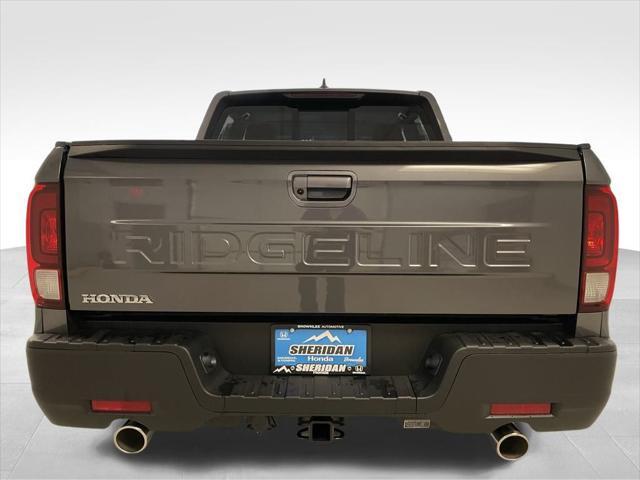 new 2025 Honda Ridgeline car, priced at $46,330