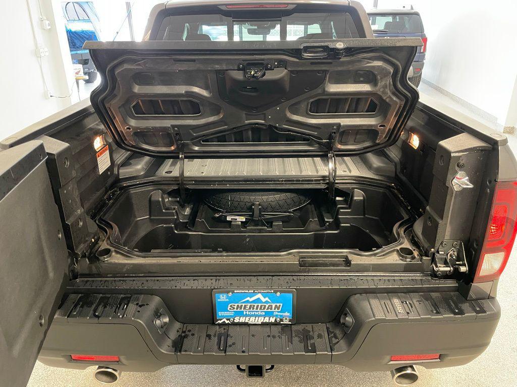 new 2025 Honda Ridgeline car, priced at $46,797