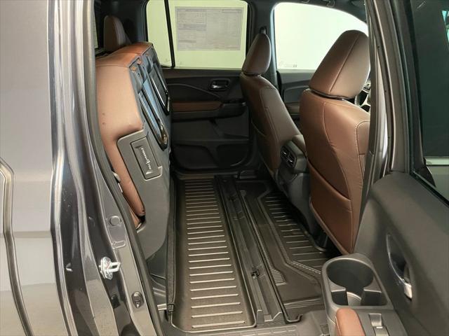new 2025 Honda Ridgeline car, priced at $46,330
