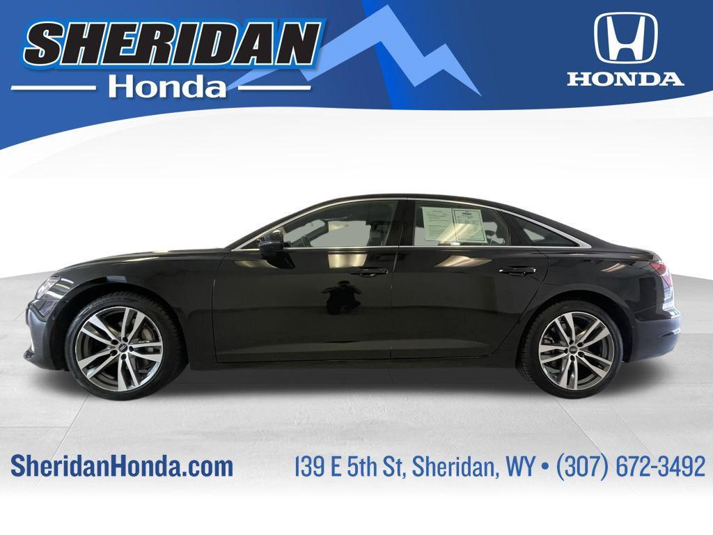 used 2023 Audi A6 car, priced at $33,997