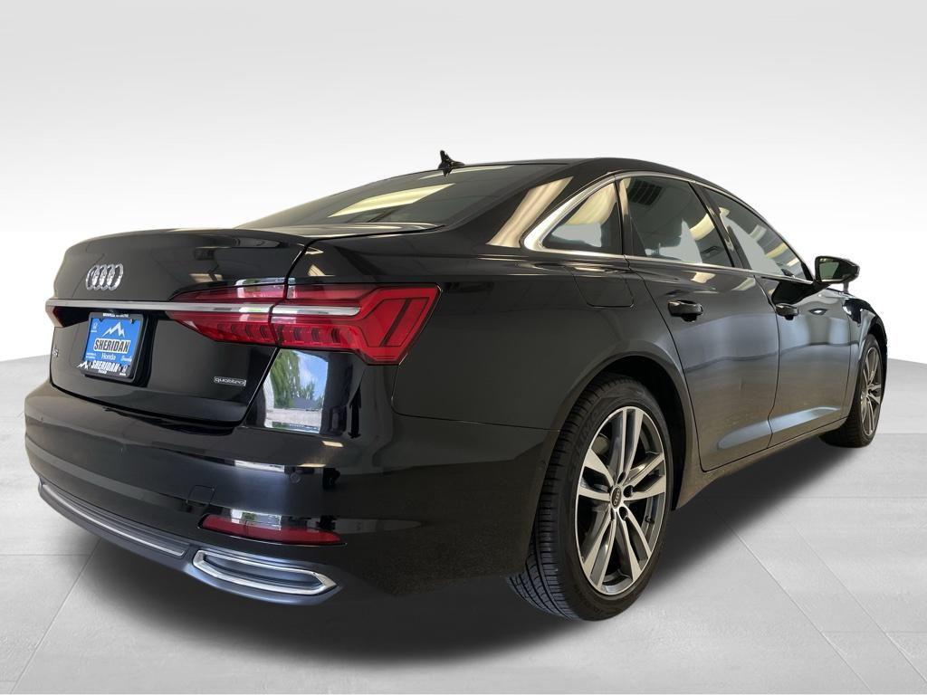 used 2023 Audi A6 car, priced at $33,997