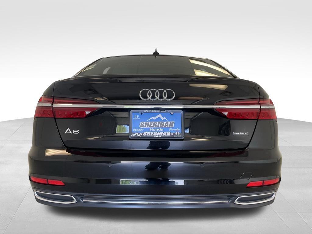 used 2023 Audi A6 car, priced at $33,997