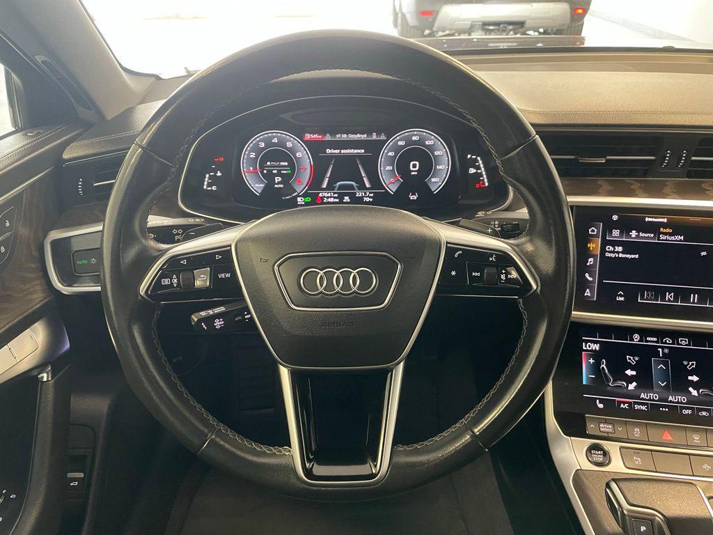 used 2023 Audi A6 car, priced at $33,997