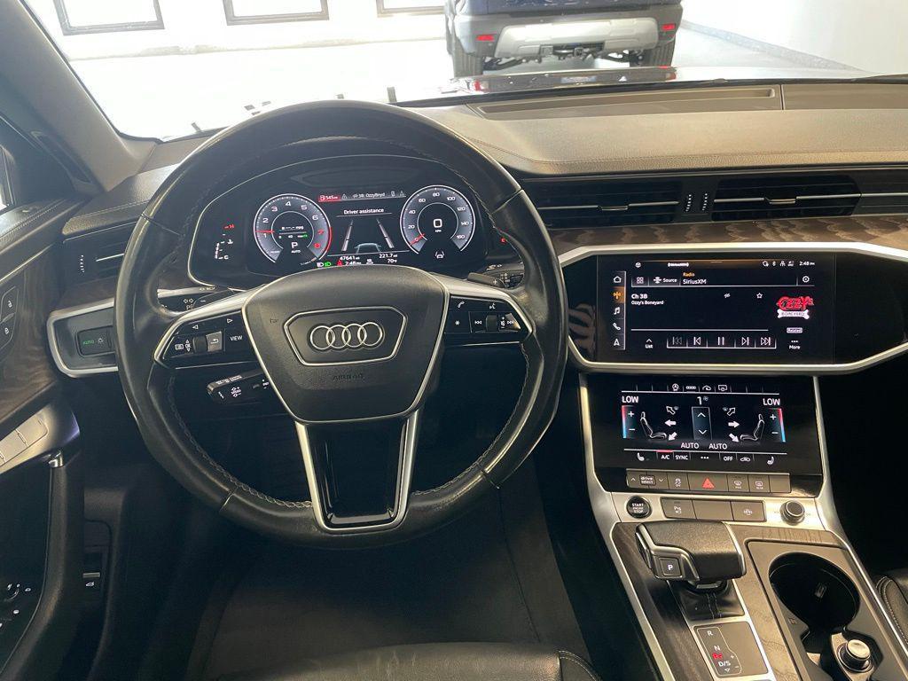 used 2023 Audi A6 car, priced at $33,997