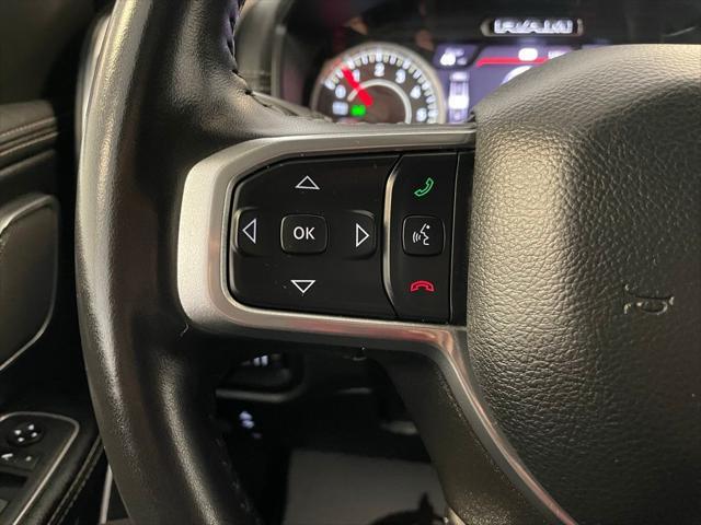 used 2022 Ram 1500 car, priced at $42,497