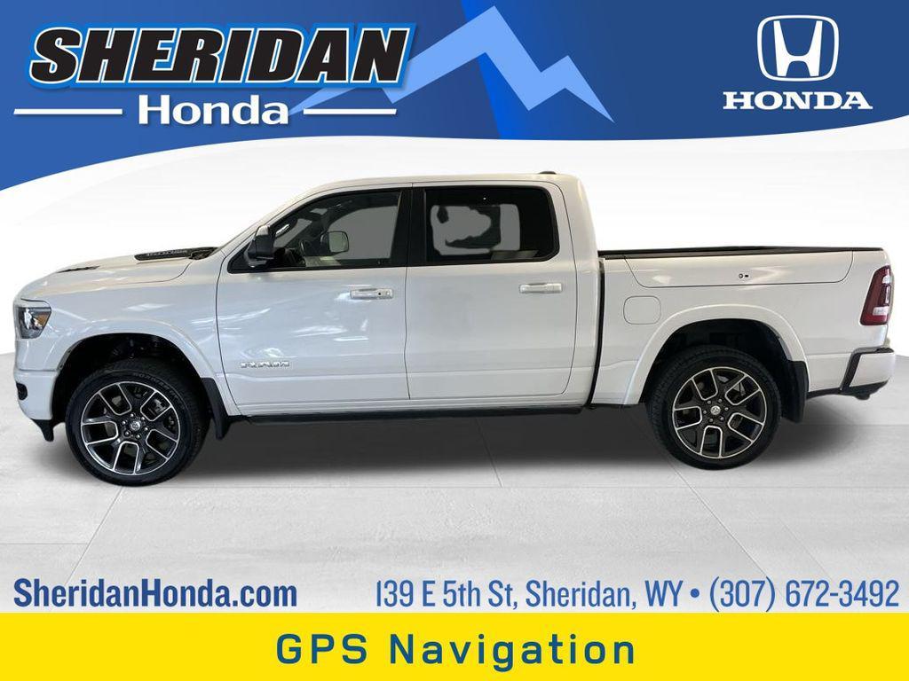 used 2022 Ram 1500 car, priced at $40,997