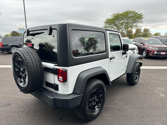 used 2015 Jeep Wrangler car, priced at $18,995