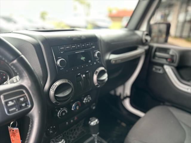 used 2015 Jeep Wrangler car, priced at $18,995