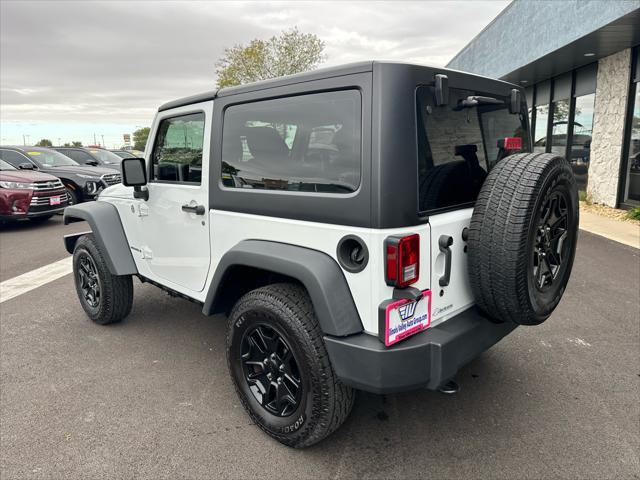 used 2015 Jeep Wrangler car, priced at $18,995