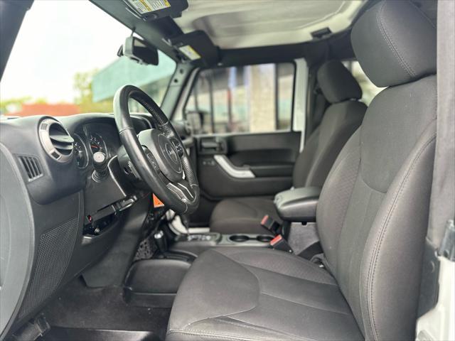 used 2015 Jeep Wrangler car, priced at $18,995