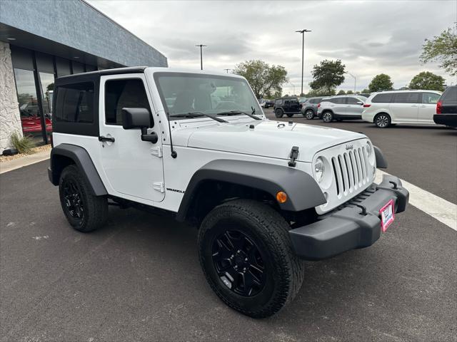 used 2015 Jeep Wrangler car, priced at $18,995