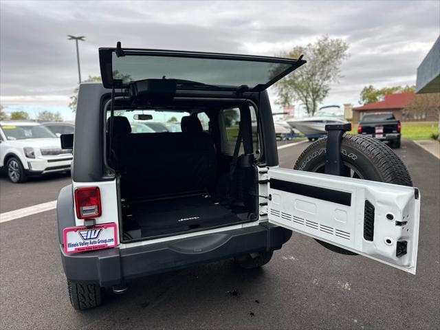 used 2015 Jeep Wrangler car, priced at $18,995