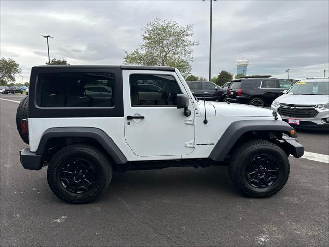 used 2015 Jeep Wrangler car, priced at $18,995