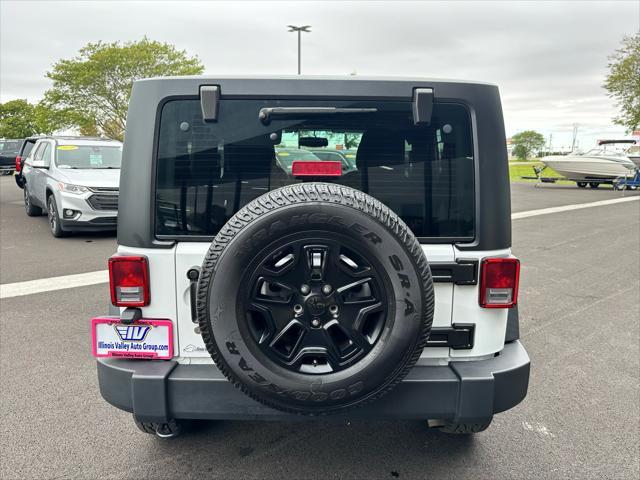 used 2015 Jeep Wrangler car, priced at $18,995