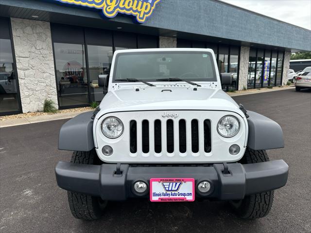 used 2015 Jeep Wrangler car, priced at $18,995