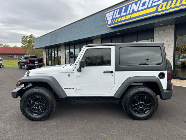 used 2015 Jeep Wrangler car, priced at $18,995