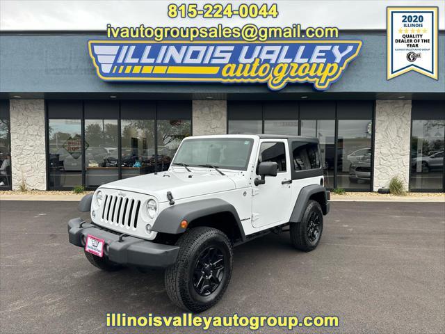 used 2015 Jeep Wrangler car, priced at $18,995