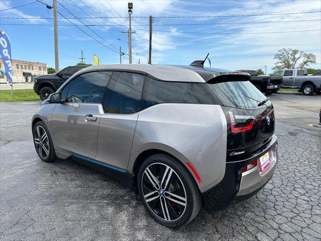 used 2014 BMW i3 car, priced at $7,500