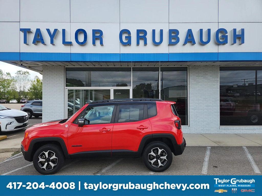 used 2020 Jeep Renegade car, priced at $16,916
