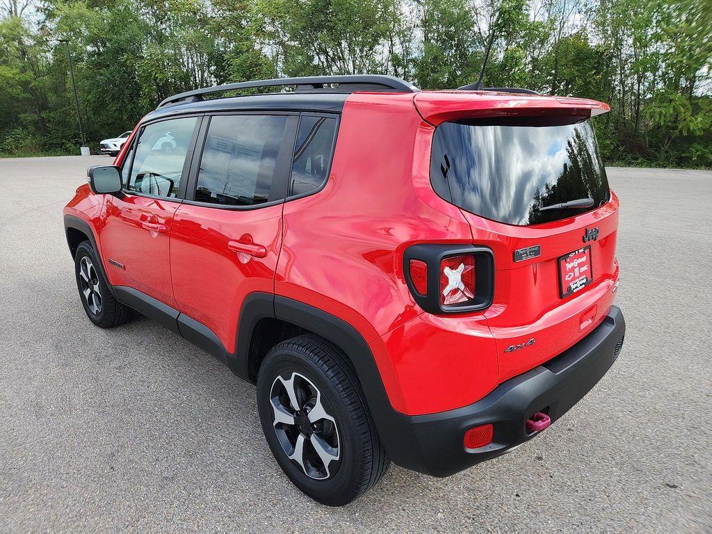 used 2020 Jeep Renegade car, priced at $17,785
