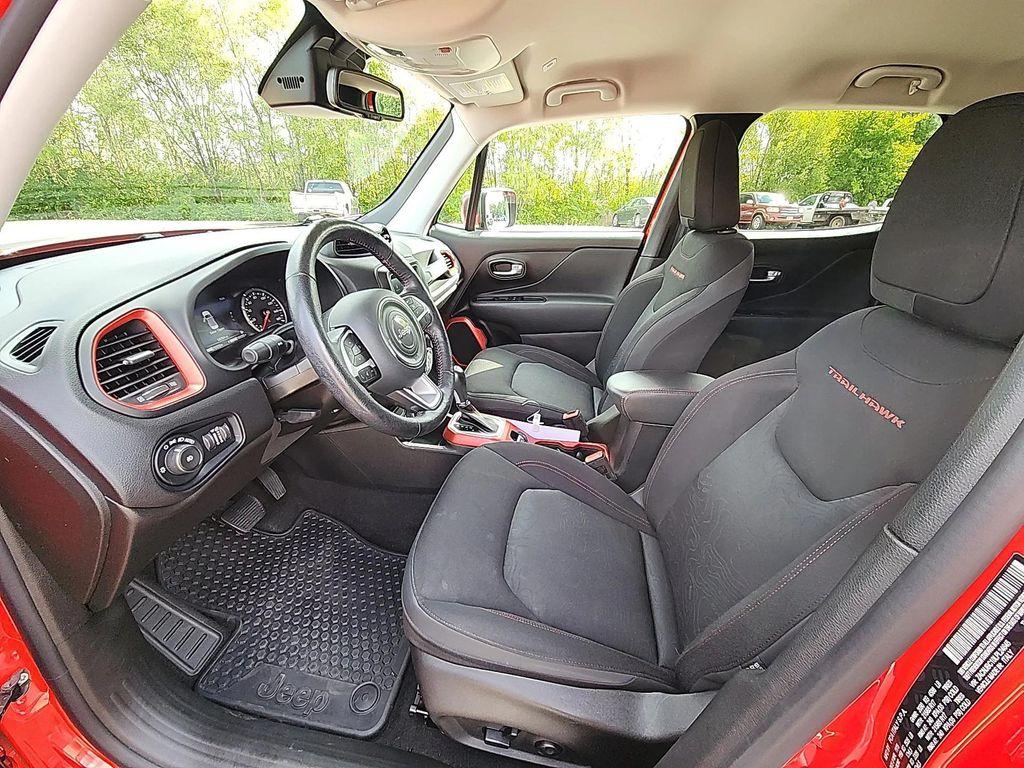 used 2020 Jeep Renegade car, priced at $16,916