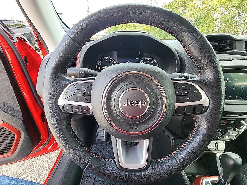 used 2020 Jeep Renegade car, priced at $16,916