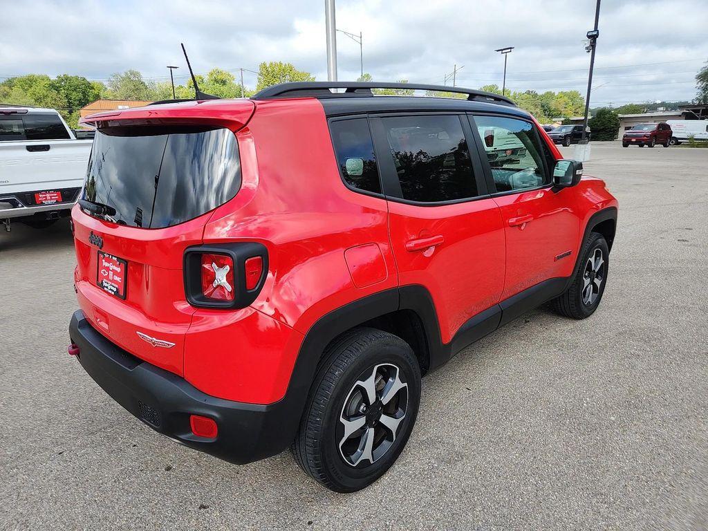 used 2020 Jeep Renegade car, priced at $16,916