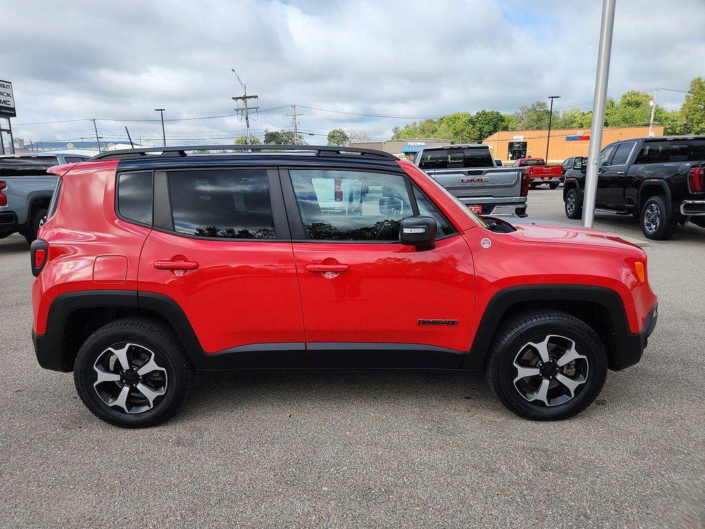 used 2020 Jeep Renegade car, priced at $17,785