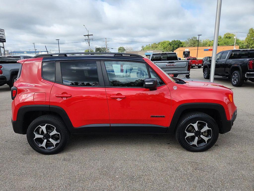 used 2020 Jeep Renegade car, priced at $16,916
