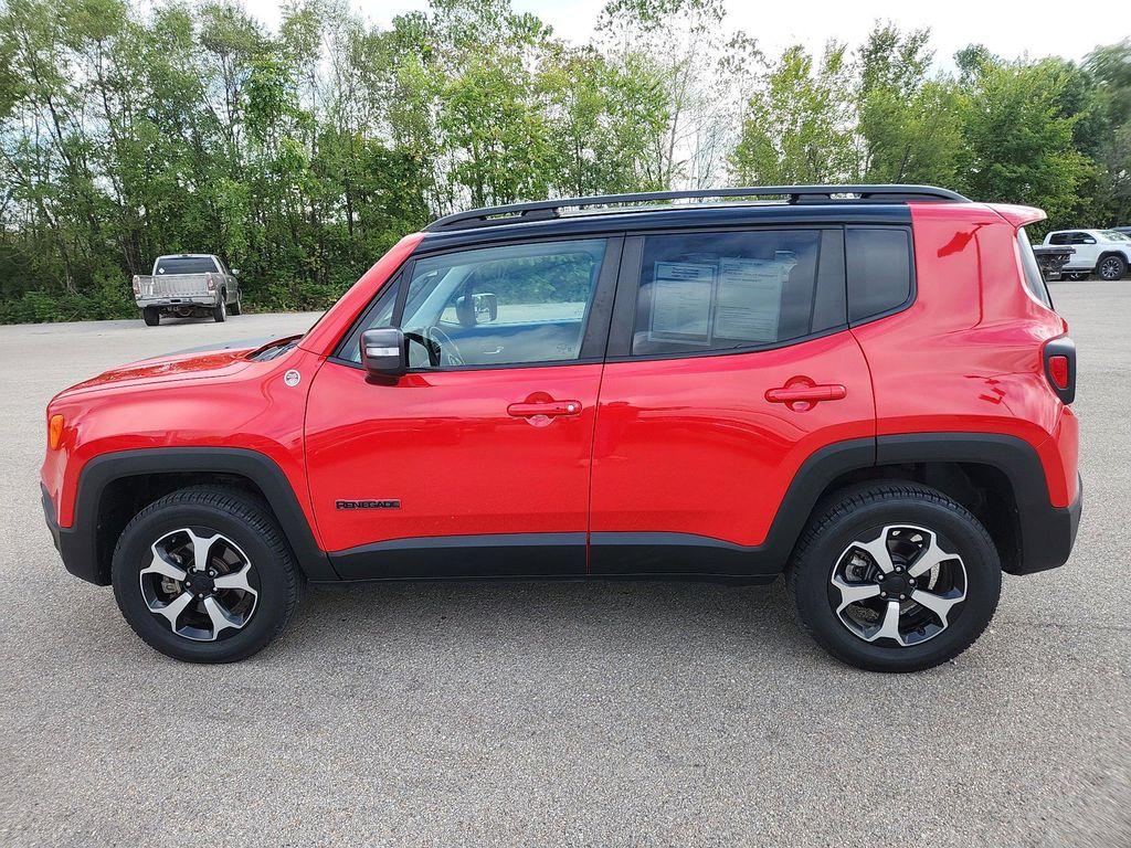 used 2020 Jeep Renegade car, priced at $17,785