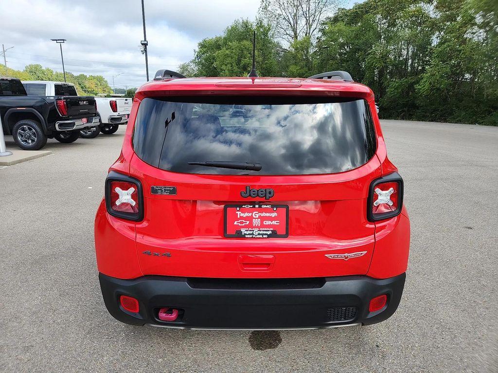 used 2020 Jeep Renegade car, priced at $16,916