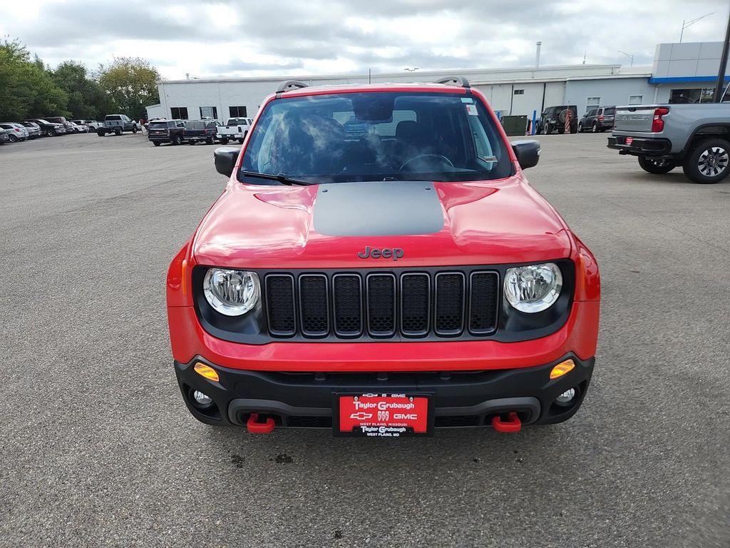 used 2020 Jeep Renegade car, priced at $16,916