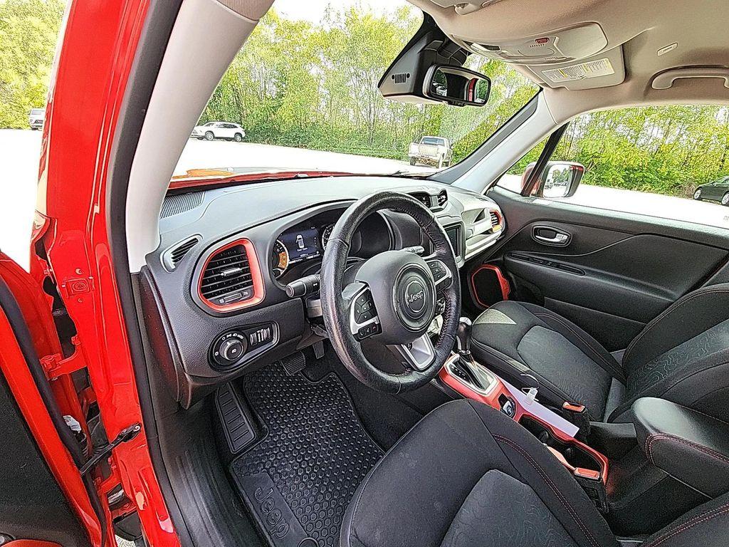 used 2020 Jeep Renegade car, priced at $16,916
