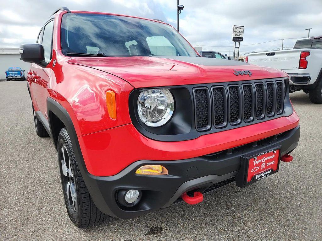used 2020 Jeep Renegade car, priced at $16,916