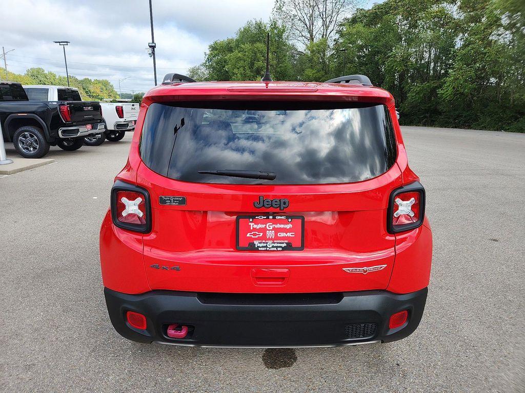 used 2020 Jeep Renegade car, priced at $17,785